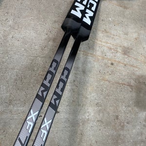 2 Pack New Full Right CCM Xf 70 Goalie Stick P4 26" Paddle