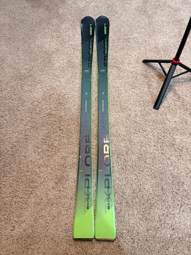 Unisex Elan Explore 168 cm All Mountain Skis Without Bindings Max Din 10 (Used)