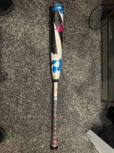 2025 DeMarini CF Zen Composite USSSA Certified Bat (-5) 27 oz 32" (Used)