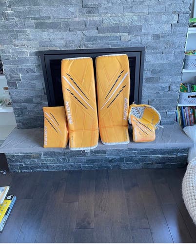 Bauer Supreme Shadow Regular Goalie Full Set Pro Stock