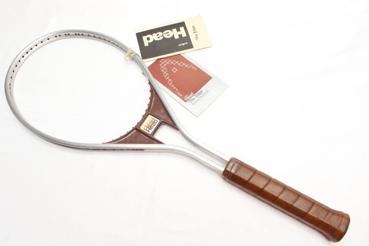 *NEW OLD STOCK* VINTAGE HEAD EDGE ALUMINUM TENNIS RACQUET. DISPLAY / COLLECTOR