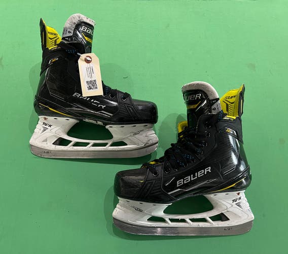 Used Intermediate Bauer Supreme M4 Hockey Skates Size 6 | FIT 1