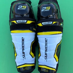 New Junior Bauer Supreme 2S Pro Shin Pads 11"