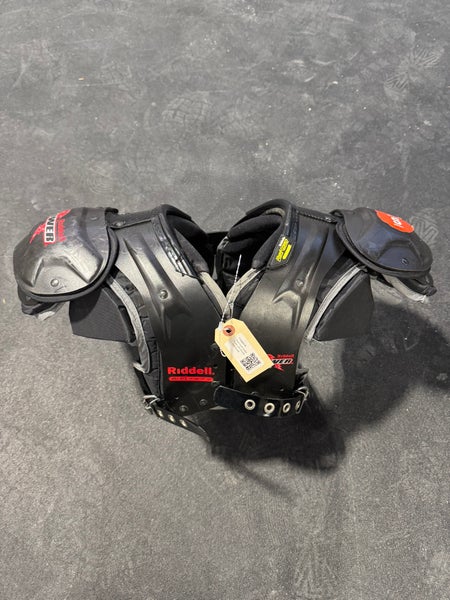 Riddell Power JPX Shoulder Pads, Size Youth Small