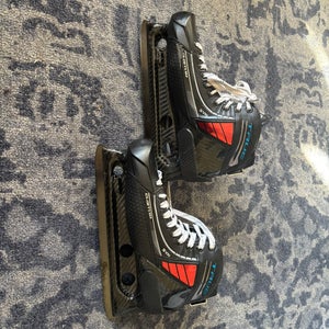 True Custom Pro Hockey Goalie Skates 13 (Used)