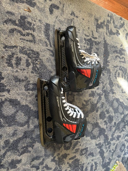 True Custom Pro Hockey Goalie Skates 13 (Used)