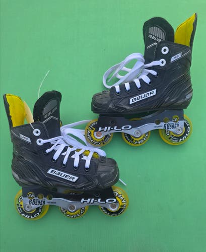 Youth Bauer RS Inline Skates Regular Width Size 10 Y