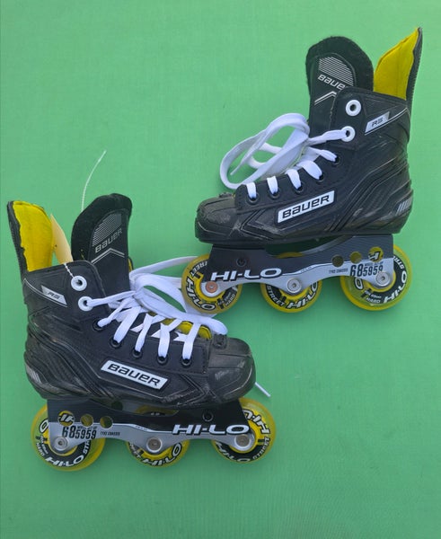 Youth Bauer RS Inline Skates Regular Width Size 10 Y