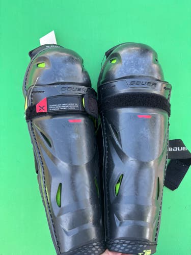 Junior Bauer Vapor 3X Pro Shin Pads 12"