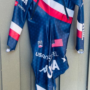 US Ski Team Kappa Ski Suit (Used) FIS Legal
