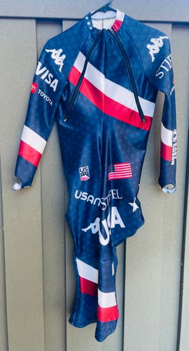 US Ski Team Kappa Ski Suit (Used) FIS Legal