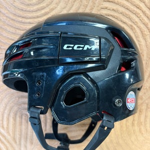 Black Medium CCM Tacks 70 Helmet (Used)