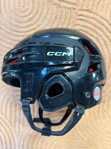 Black Medium CCM Tacks 70 Helmet (Used)