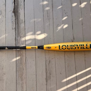 2024 Louisville Slugger Meta Composite USSSA Certified Bat (-5) 26 oz 31" (Used)