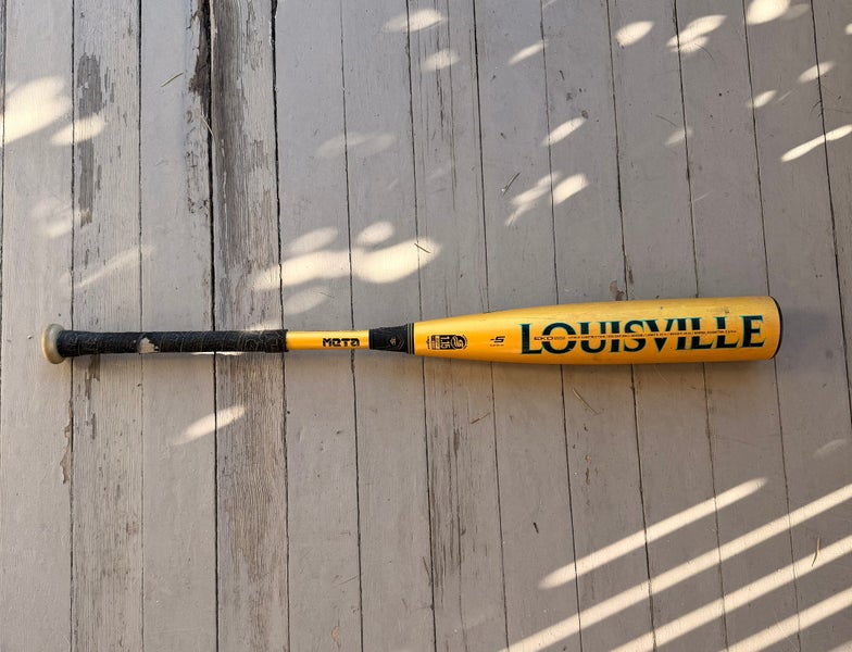 2024 Louisville Slugger Meta Composite USSSA Certified Bat (-5) 26 oz 31" (Used)