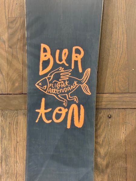 Burton Flight Attendant Snowboard I 156 cm | SidelineSwap | Buy