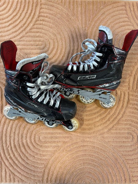 Junior Bauer Vapor X2.7 Inline Skates Regular Width Size 3.5 (Used)