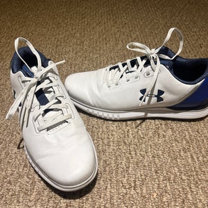 Under Armour Golf Shoes (Used once)