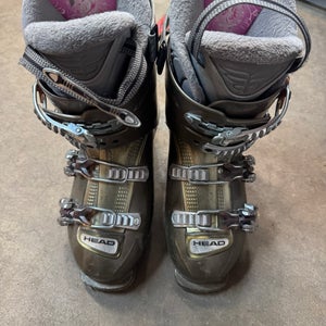 Mondo 29 Unisex HEAD Ski Boots (Used)