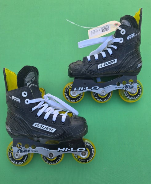Youth Bauer RS Inline Skates Regular Width Size 10 Y