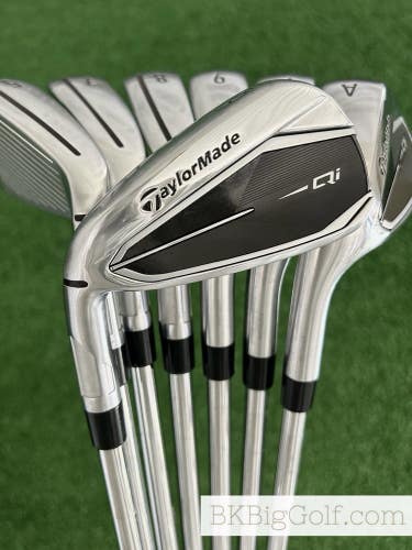 LH Taylormade Qi Iron Set 5-A / KBS Max MT 85 Regular