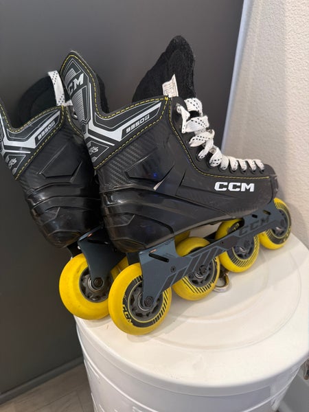 CCM Inline Skates Regular Width Size 6 (Used)