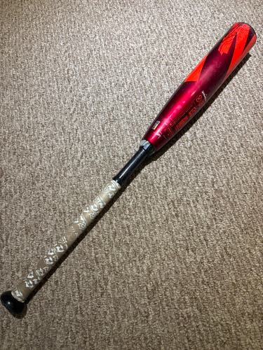 2024 DeMarini Zoa Composite USSSA Certified Bat (-10) 19 oz 29" (Used)
