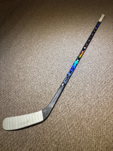 CCM JetSpeed FT7 Pro Left Hand Hockey Stick P90TM 40 Flex (Used)