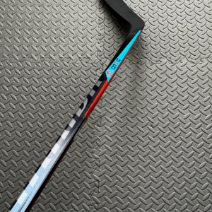 Warrior Covert QRE10 Pro Stock 90 flex Left Hand Hockey Stick Toe Pattern Pro Stock (New)