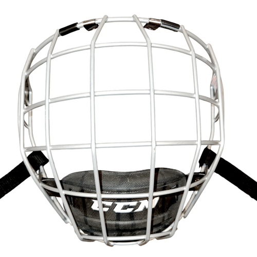 CCM FM580 MEDIUM CAGE SILVER EUC