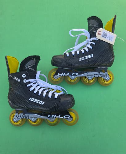Junior Bauer RS Inline Skates Regular Width Size 5