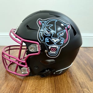 FIU Panthers Football - NCAA FIU 2025 Vice Panthers - Riddell Speed Flex Replica