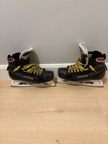 2017 Bauer Vapor X700 Hockey Goalie Skates 8.5 (Used)