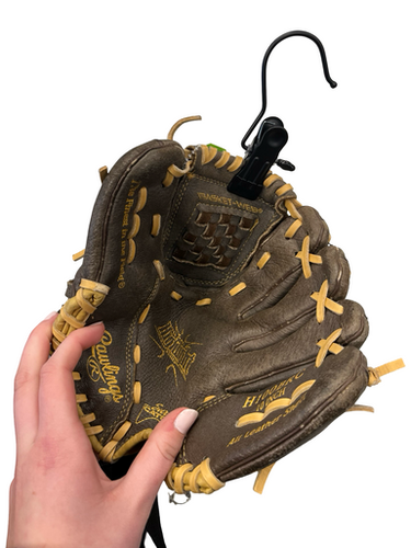 Used Rawlings HIGHLIGHT 10 INCH BB/SB Glove RH Throw Brown 10" 11682-S000125968