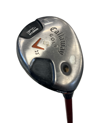 Used Callaway FT HYBRID  4H/23 Mens Hybrid Club RH 4 Hybrid 11682-S000126049