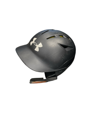 Used Under Armour HELMET Batting Helmet w/Mask Grey MD 11682-S000125967