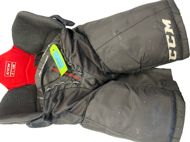 Used CCM JETSPEED FT340 JR XL Junior Pant Black XL 11682-S000126116