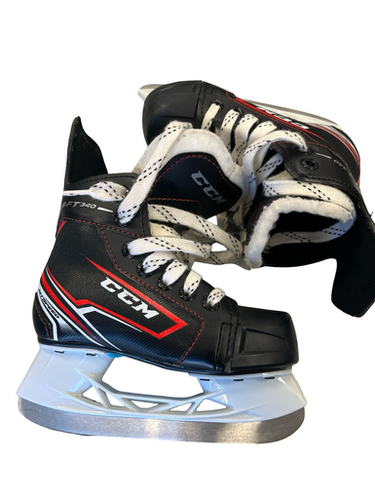 Used CCM JETSPEED FT340 12Y Youth Hockey Skate Youth 11.0 11682-S000126108