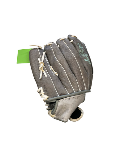 Used Rawlings SURE CATCH BB/SB Glove RH Throw Grey 11 1/2" 11682-S000125981