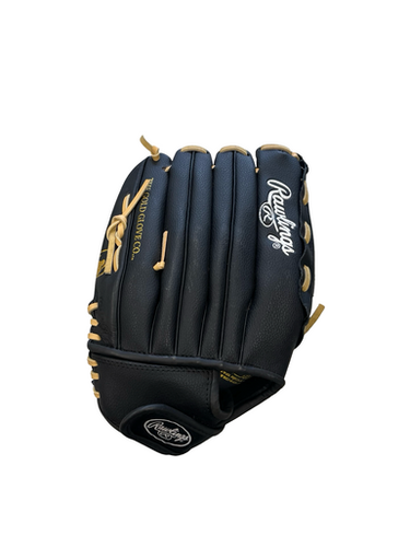 Used Rawlings RSB BB/SB Glove RH Throw Black 13" 11682-S000125982