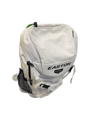 Used Easton BACKPACK BB/SB Player Backpack White 11682-S000125984