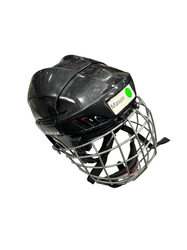Used CCM 50M Helmet Cage Combo Black MD 11682-S000126137