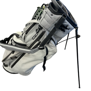 Used JONES 5 WAY STAND BAG Mens Stand Bag Grey 11682-S000126077