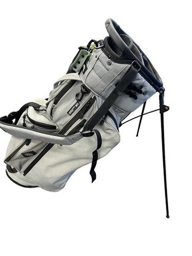 Used JONES 5 WAY STAND BAG Mens Stand Bag Grey 11682-S000126077
