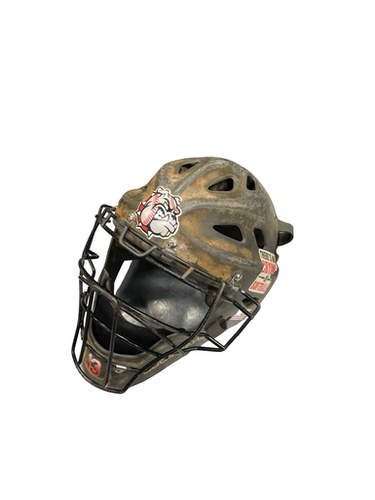 Used BoomBah BOOMBAH Catchers Helmet w/Mask Grey One Size 11682-S000126147