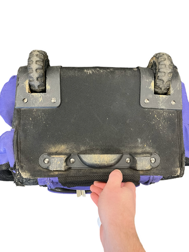 Used BoomBah WHEELED BAG BB/SB Player Wheeled Bag Purple 11682-S000125913