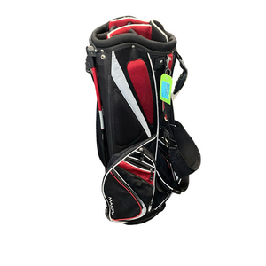 Used Maxfli 9 WAY STAND BAG Mens Stand Bag Black 11682-S000125924