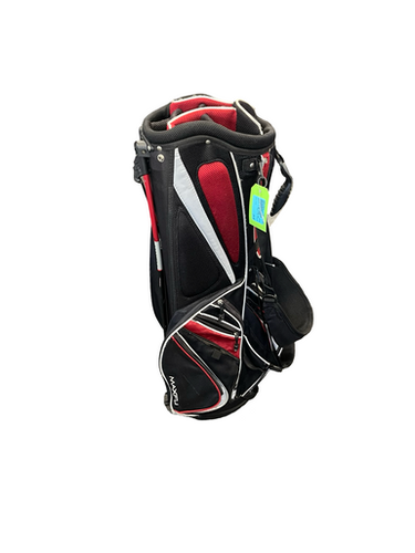 Used Maxfli 9 WAY STAND BAG Mens Stand Bag Black 11682-S000125924