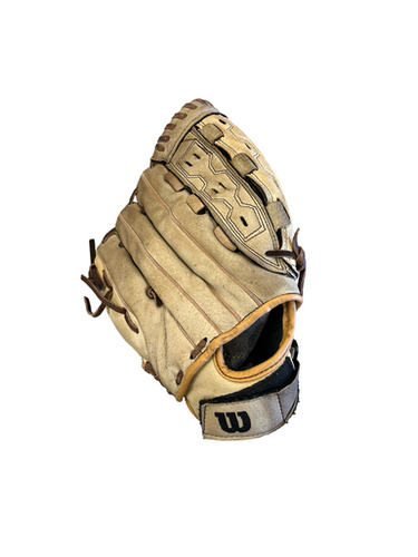 Used Wilson A440 FASTPITCH  11 1/2 BB/SB Glove RH Throw Brown 11 1/2" 11682-S000125919