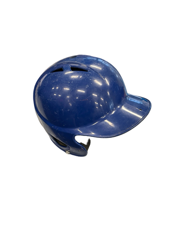 Used Champro HELMET Batting Helmet No Mask Royal Blue MD 11682-S000125960